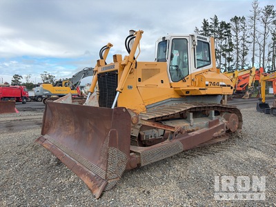 2006 Liebherr PR744 LGP Tractor de cadenas