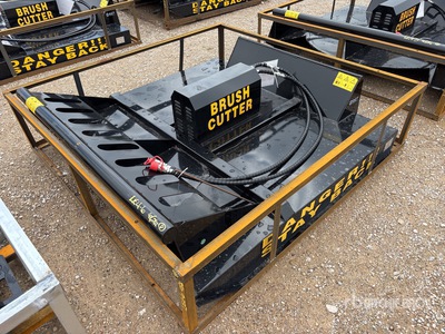 2025 Mower King SSRC 72 in Skid Steer Brush Cutter (Unused)