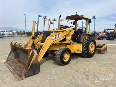 2001 John Deere 210LE 4x4 Landschapslader
