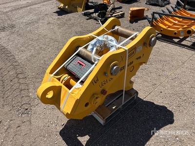 2024 Jisan QCCA1345 Excavator Coupler - Fits Cat 345