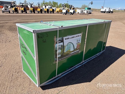 2024 Suihe S308515R-300gPE 85 ft x 30 ft x 15 ft Storage Building