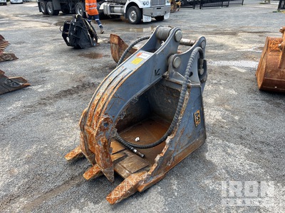 ATTACH2 MGB120 900 mm Q/C Excavator Grapple - Fits 12t