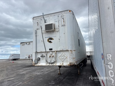 1979 Trailmobile 45TAFB Storage Remolque de furgoneta