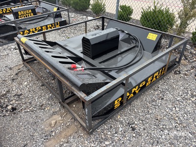 2026 Mower King SSRC 72 in Skid Steer Brush Cutter (Unused)