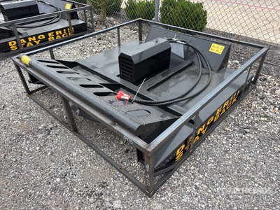2026 Mower King SSRC 72 in Skid Steer Brush Cutter (Unused)