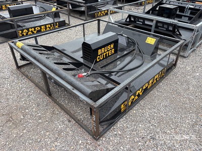 2026 Mower King SSRC 72 in Skid Steer Brush Cutter (Unused)