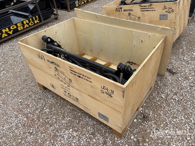 2025 AGT M-4IN1BCT 39 in Multi-Purpose Mini Skid Steer Bucket (Unused)