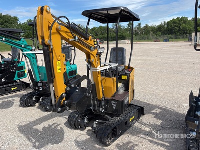 2026 CFG H12R Mini Excavator (Unused)