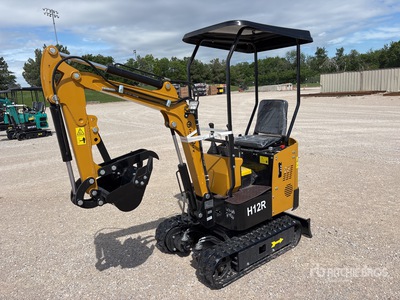 2026 CFG H12R Mini Excavator (Unused)