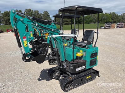 2026 CFG MH12RX Mini Excavator (Unused)