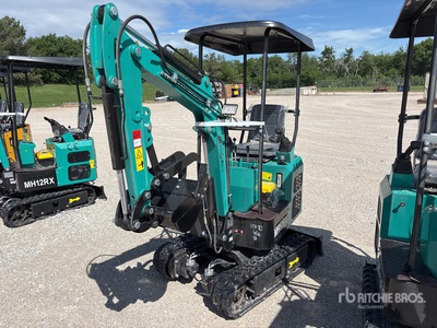 2026 CFG MH12RX Mini Excavator (Unused)