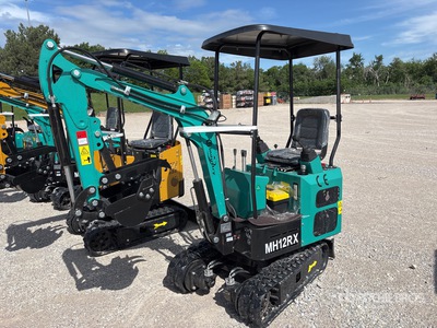 2026 CFG MH12RX Mini Excavator (Unused)