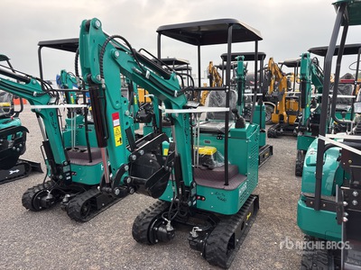 2026 CFG H16R Mini Excavator (Unused)