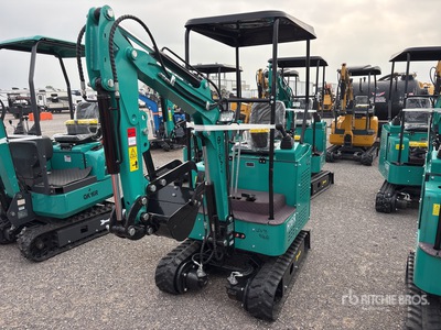 2026 CFG H16R Mini Excavator (Unused)