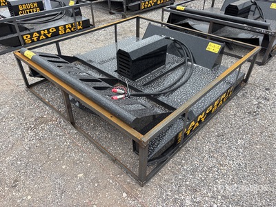 2026 Mower King SSRC 72 in Skid Steer Brush Cutter (Unused)