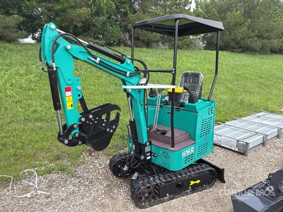 2026 CFG H16R Mini Excavator (Unused)