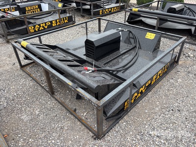 2026 Mower King SSRC 72 in Skid Steer Brush Cutter (Unused)