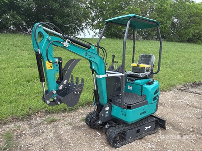2026 CFG QK16R Mini Excavator (Unused)