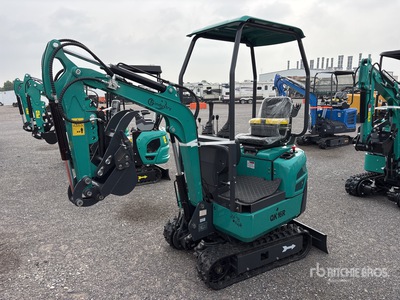2026 CFG QK16R Mini Excavator (Unused)