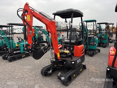 2026 CFG YNT18 Mini Excavator (Unused)