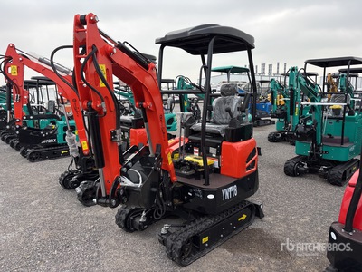 2026 CFG YNT18 Mini Excavator (Unused)