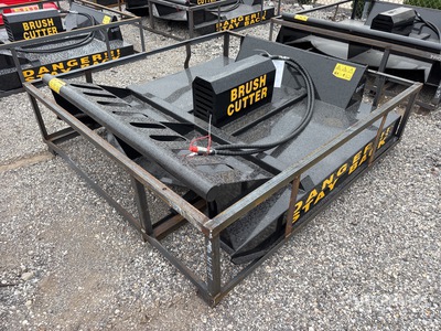 2026 Mower King SSRC 72 in Skid Steer Brush Cutter (Unused)
