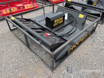 2026 Mower King SSRC 72 in Skid Steer Brush Cutter (Unused)