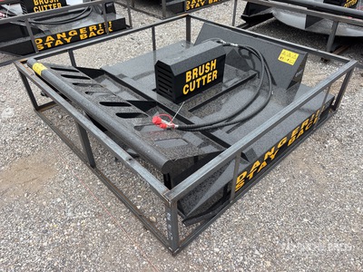 2026 Mower King SSRC 72 in Skid Steer Brush Cutter (Unused)