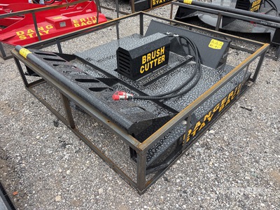 2026 Mower King SSRC 72 in Skid Steer Brush Cutter (Unused)