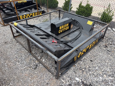 2026 Mower King SSRC 72 in Skid Steer Brush Cutter (Unused)