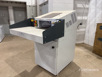 HMS Powerline FA400.2C Level P-3 Industrial Cross-Cut High Capacity Document Mobilier de bureau