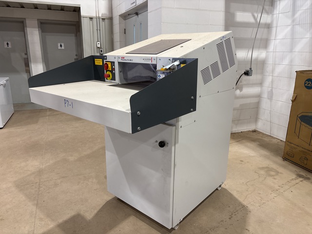 2022 HMS Powerline FA400.2C Level P3 Industrial Cross-Cut High Capacity Shredder