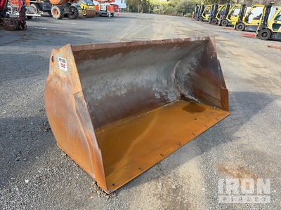 2017 2130 mm Q/C General Purpose Cazo para pala cargadora - Fits Komatsu WA100-7