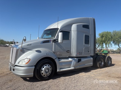 2017 Kenworth T680 6x4 تراكتور شاحنة كابينة النوم (ثنائية المحور)