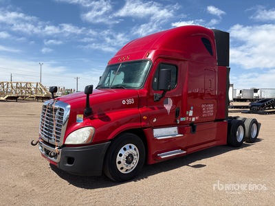 2016 Freightliner Cascadia 125 6x4 T/A Sleeper Truck Tractor