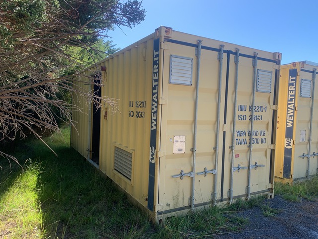 2014 IMEFY 1250 kVA Containerized Transformer
