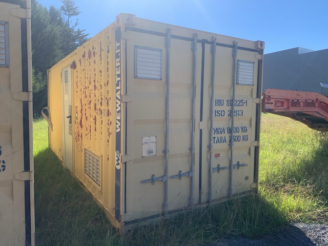 2014 IMEFY 1260 kVA Containerized Transformer