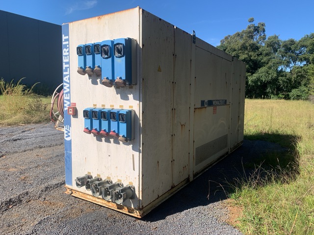 2014 We Walter SRL 2000 kVA Transformer
