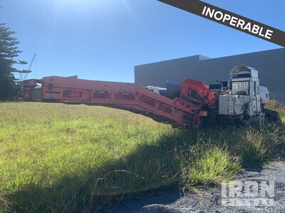 2014 Sandvik MT360 آلة حفر الطرق (Inoperable)