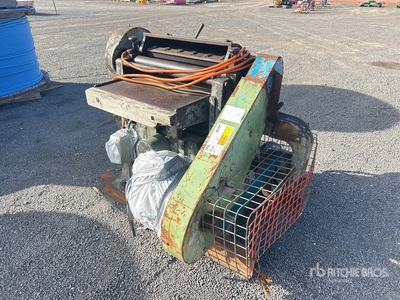 Wolfenden Bros Electric Planer