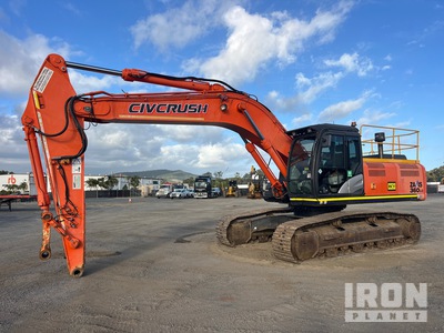 2016 Hitachi ZX360LC-5B Excavadora de Cadenas
