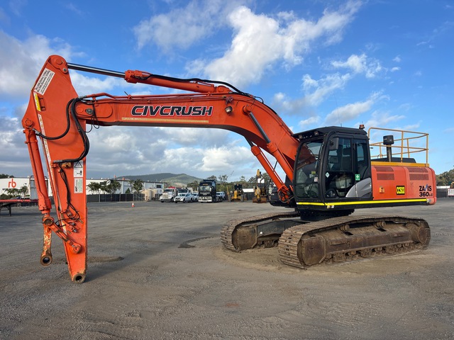 2016 Hitachi ZX360LC-5B Tracked Excavator 2016 Hitachi ZX360LC-5B Tracked Excavator