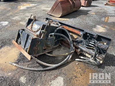 Skid Steer Hydraulic Planer