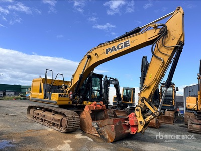 2018 Cat 323 Kettenbagger