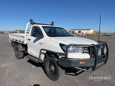 2018 Toyota Hilux 4x4 Pickup