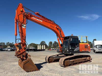 2017 Hitachi ZX290LC-5B Excavadora de Cadenas