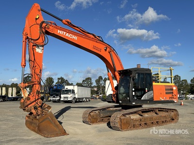 2017 Hitachi ZX290LC-5B Kettenbagger