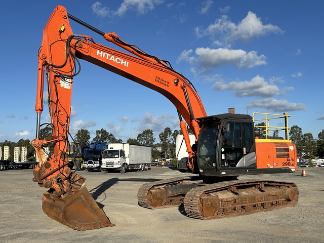2017 Hitachi ZX290LC-5B Tracked Excavator