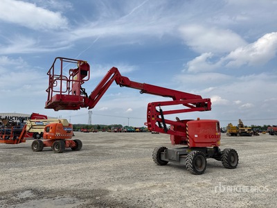 2018 Genie Z-45/25 Articulating Boom Lift