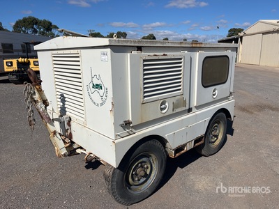 Custom Built 25 kVA Mobile Zestaw prądotwórczy